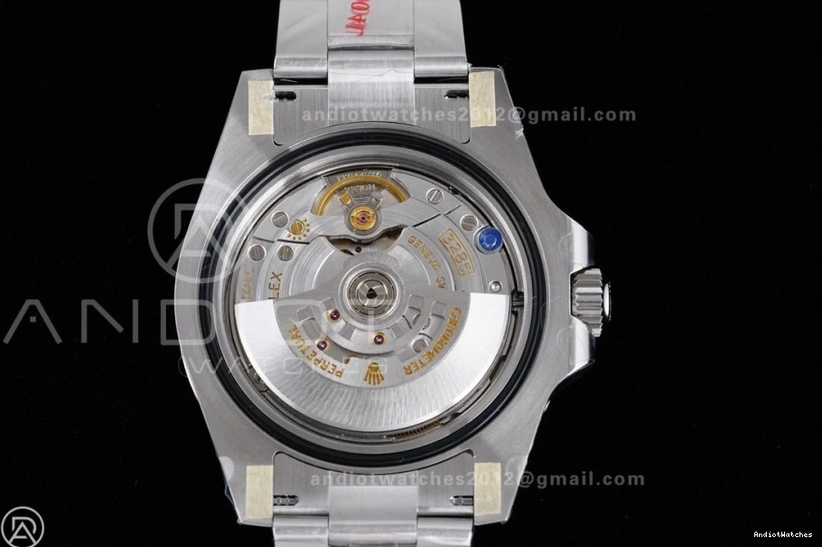 SH3285 V 1:1 Bezel BLRO Best New SS Pepsi OdorResistant Master (UV Edition II ARF ) On Oyster Bracelet 904L GMT 126710 858 0420